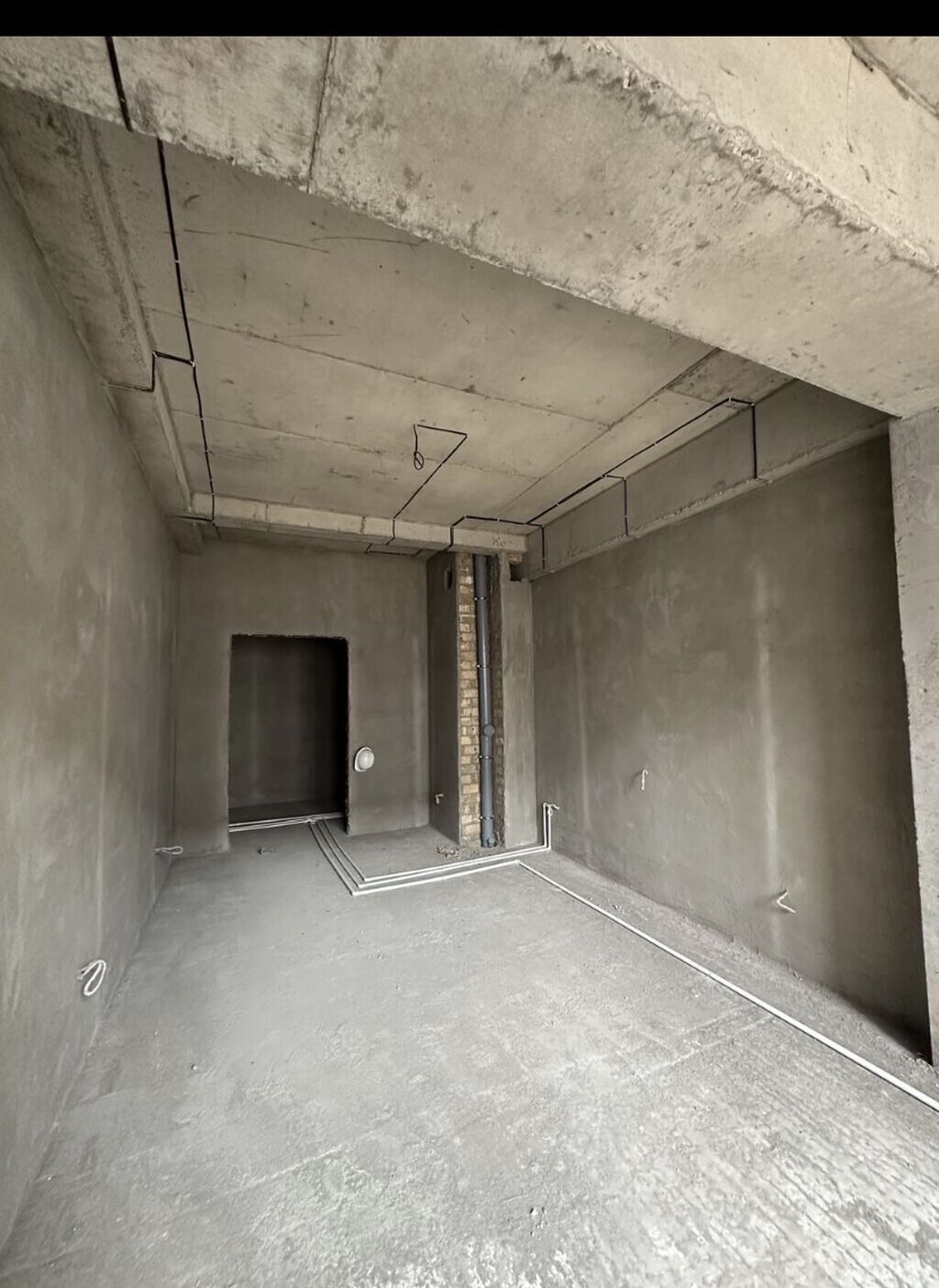 1 комната, 45 м², Нижний Джал (Джал-23) Элитка, 10 этаж, ПСО (под самоотделку): фото 3