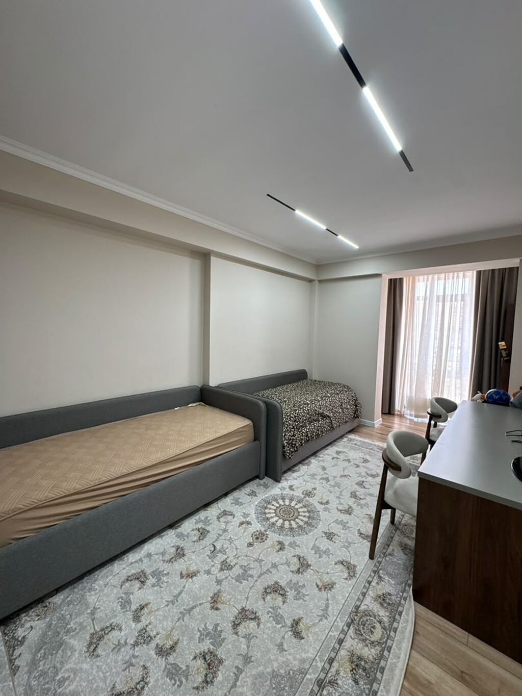 4 комнаты, 116 м², Асанбай мкр Элитка, 7 этаж, Дизайнерский ремонт: фото 2
