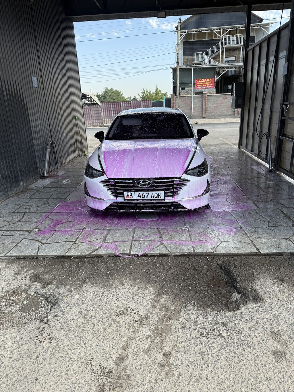Hyundai Sonata: 2019 г., 2 л, Автомат, Газ, Седан: фото 2