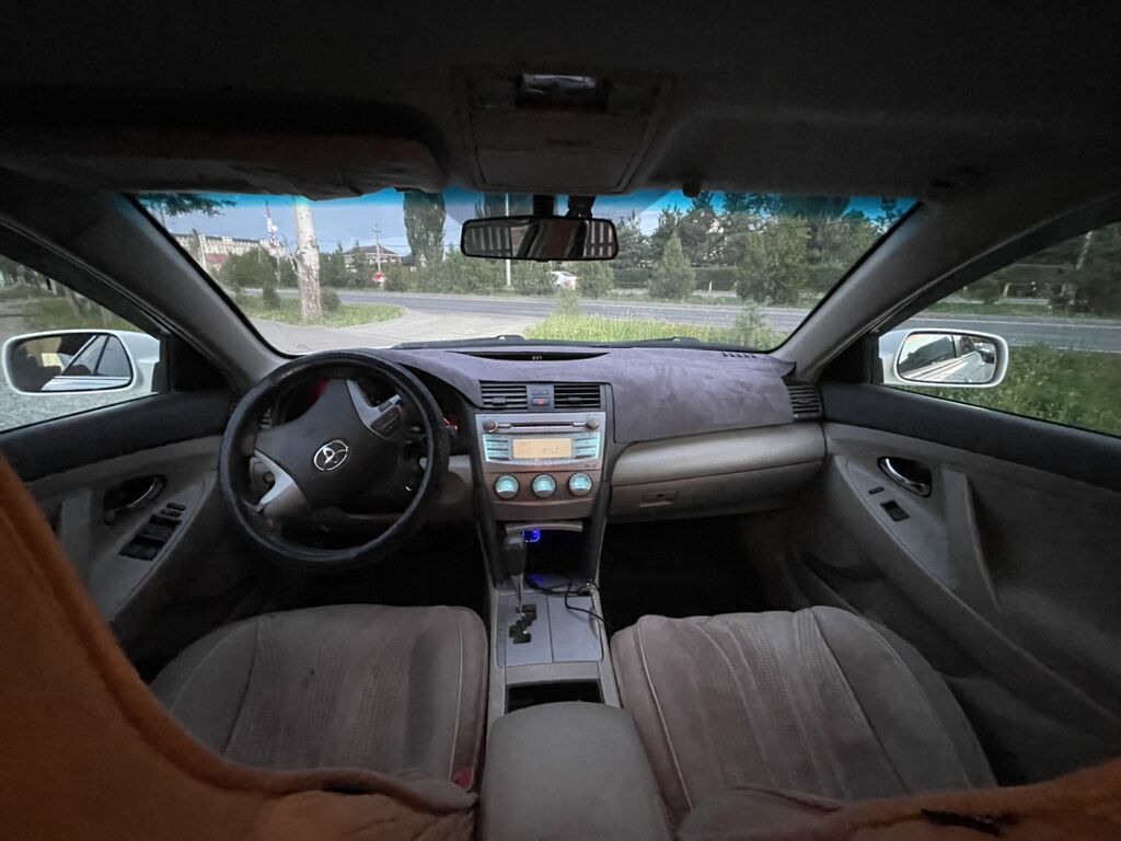 Toyota Camry: 2007 г., 2.4 л, Автомат, Газ, Седан: фото 2