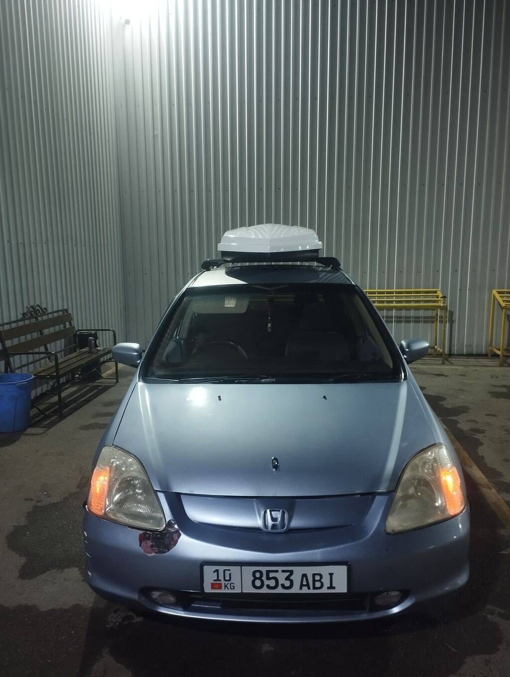 Honda Civic: 2005 г., Универсал: фото 4