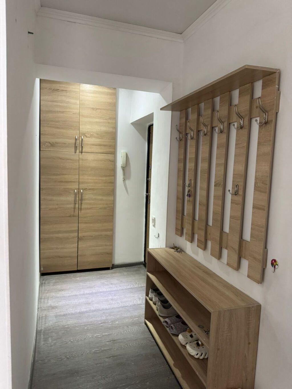 1 комната, 36 м², Юнусалиева/Суванбердиева 105 серия, 5 этаж, Евроремонт: фото 6
