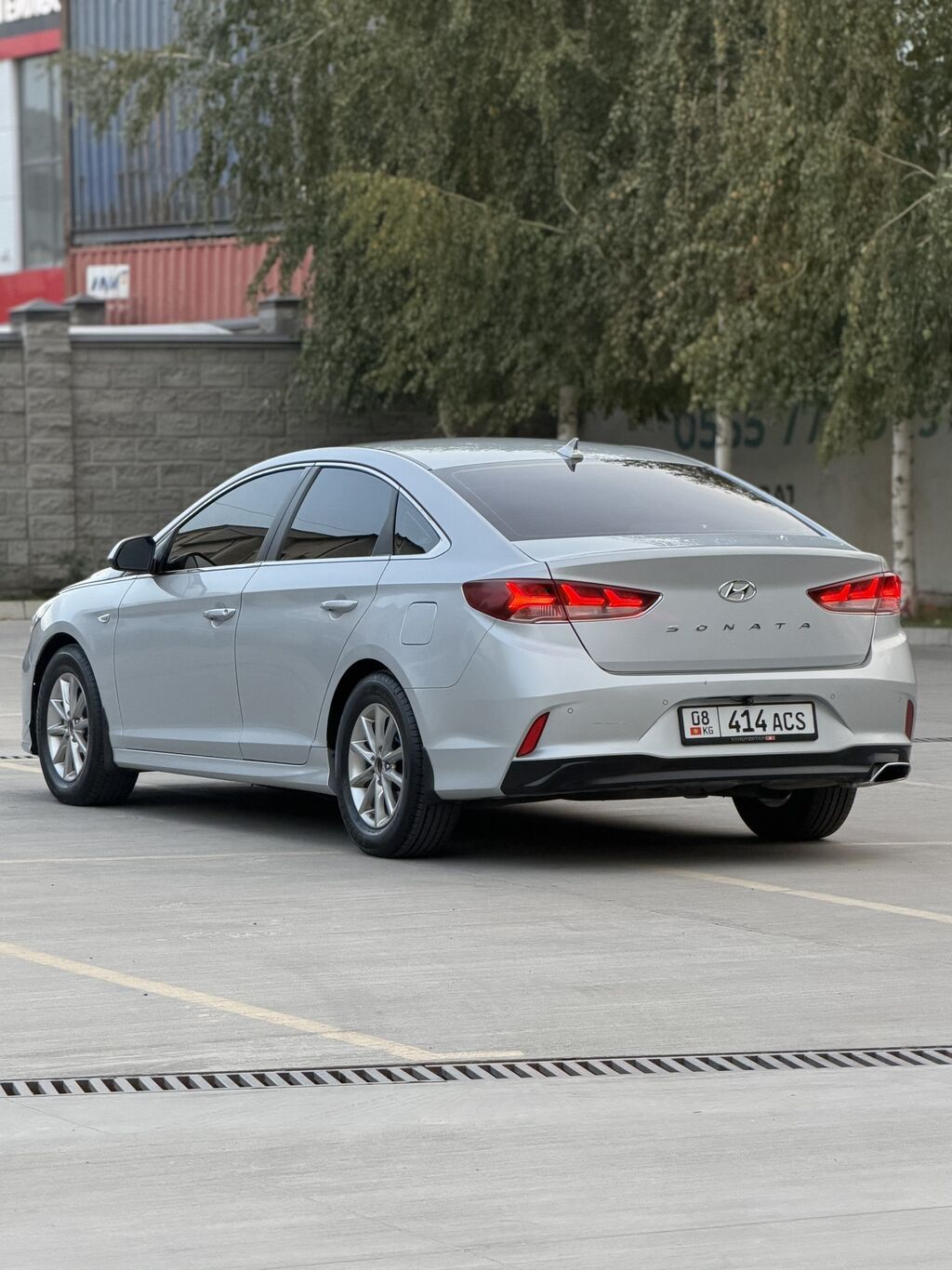 Hyundai Sonata: 2017 г., 2 л, Автомат: фото 2