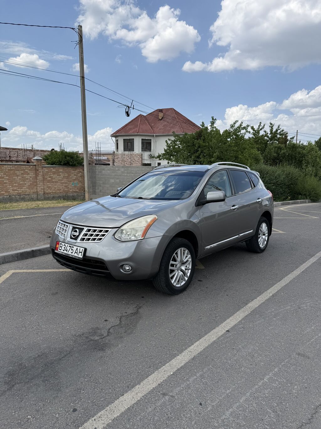 Nissan Rogue: 2011 г., 2.5 л, Вариатор, Бензин, Кроссовер: фото 2