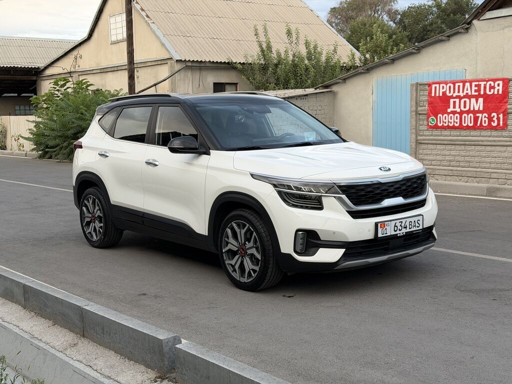 Kia Seltos: 2019 г., 1.6 л, Автомат, Бензин, Внедорожник: фото 3