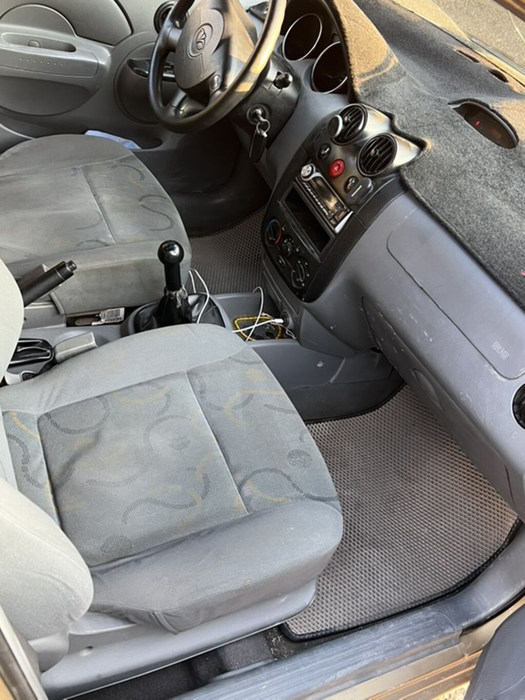Daewoo Kalos: 2004 г., Механика, Бензин, Хэтчбэк: фото 4