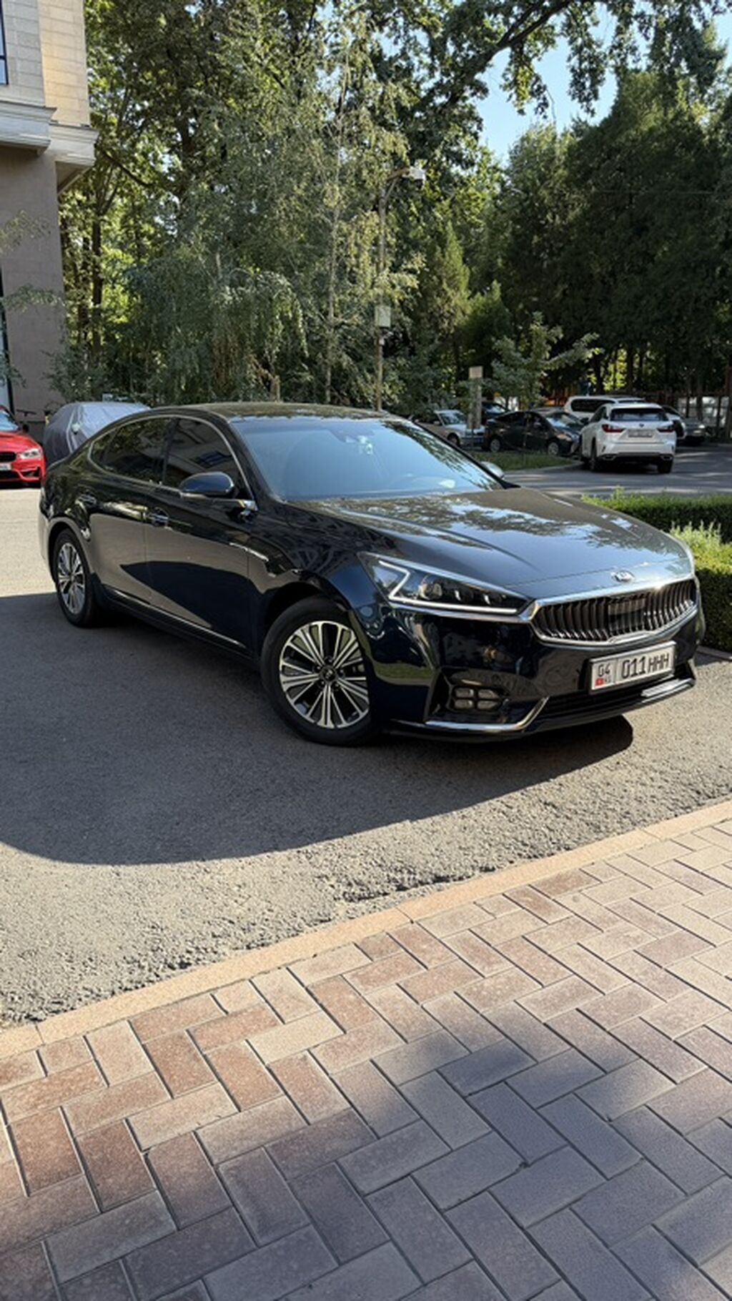 Kia K7: 2018 г., 2.4 л, Автомат, Гибрид, Седан — фото 2