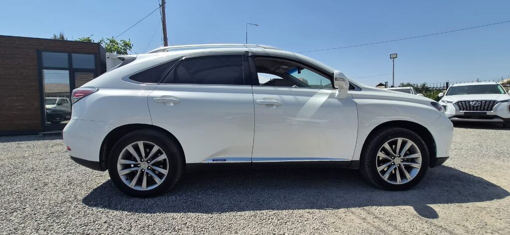 Lexus RX: 2012 г., 3.5 л, Автомат, Гибрид, Кроссовер: фото 8