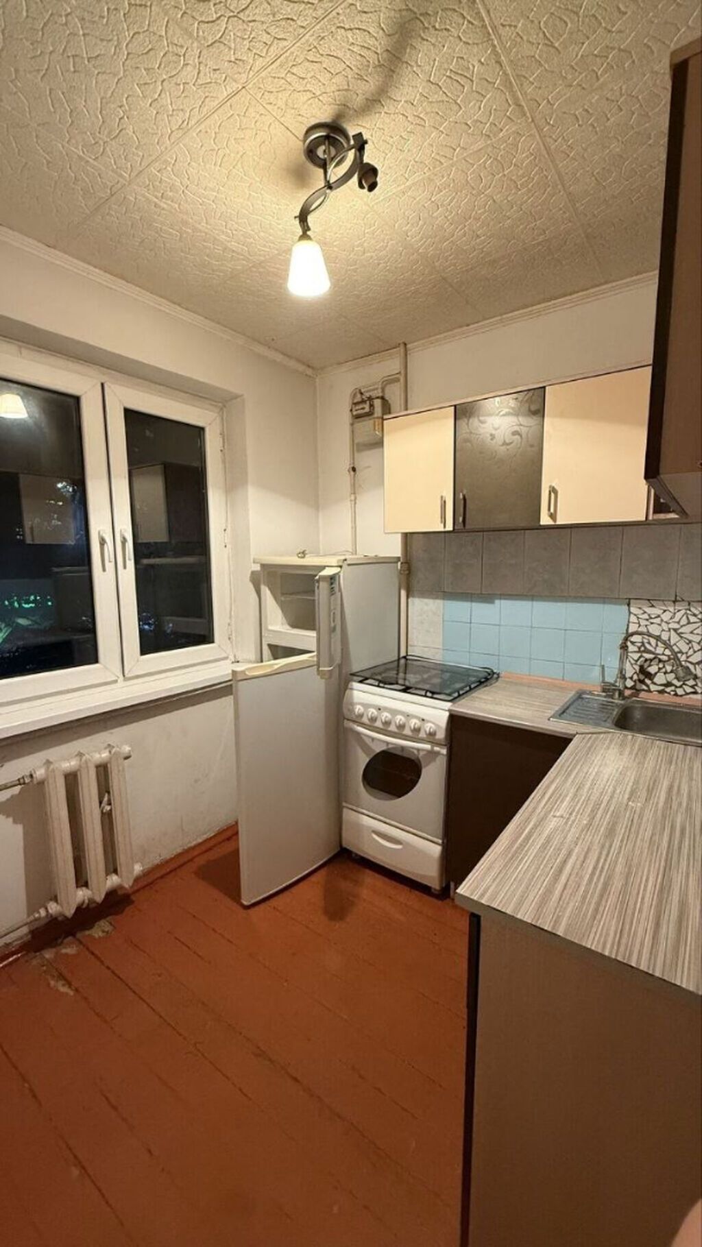 2 комнаты, 46 м², Вефа ТЦ 104 серия, 4 этаж, Старый ремонт: фото 6