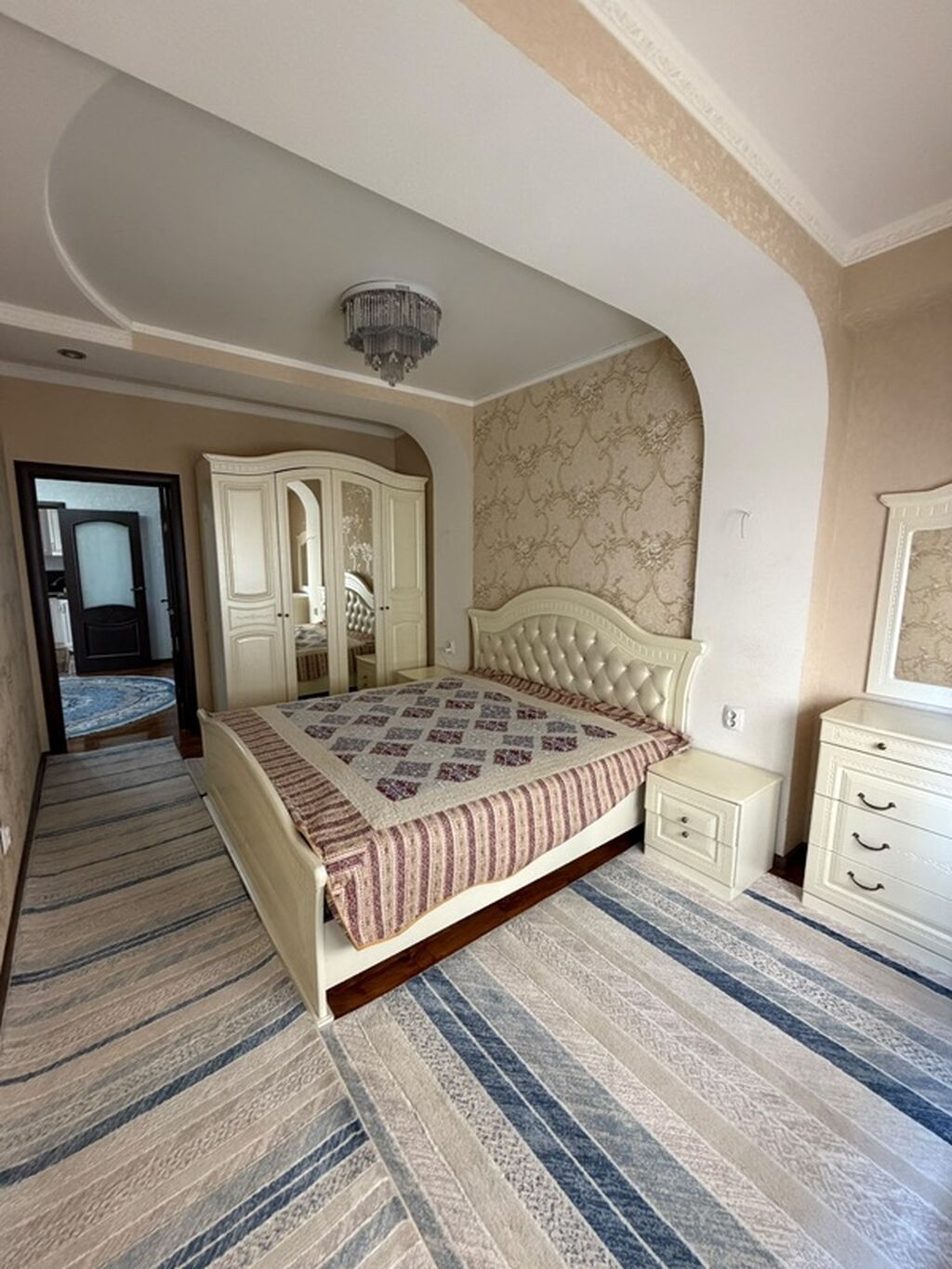 3 комнаты, Без животных, С мебелью полностью: фото 3