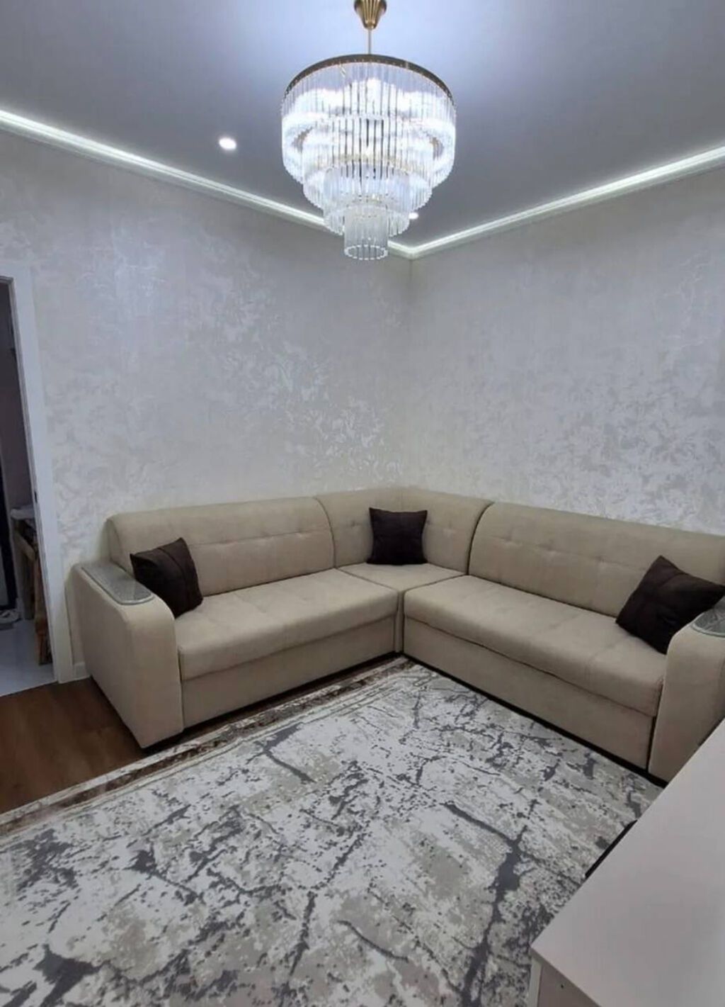 2 комнаты, 53 м², Технопарк Элитка, 6 этаж, Дизайнерский ремонт: фото 2