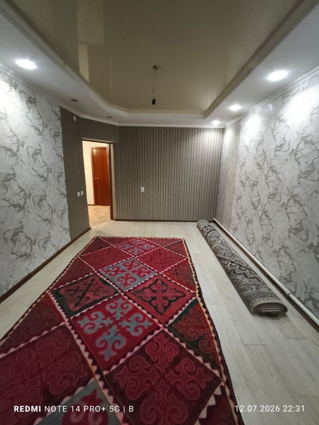 3 комнаты, 80 м², Ак-Ордо 1 ж/м Косметический ремонт: фото 3