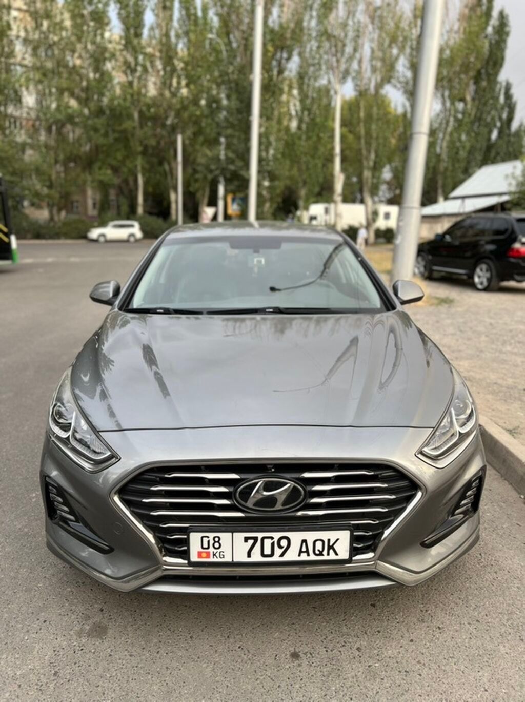 Hyundai Sonata: 2017 г., 2 л, Автомат, Бензин, Седан: фото 3
