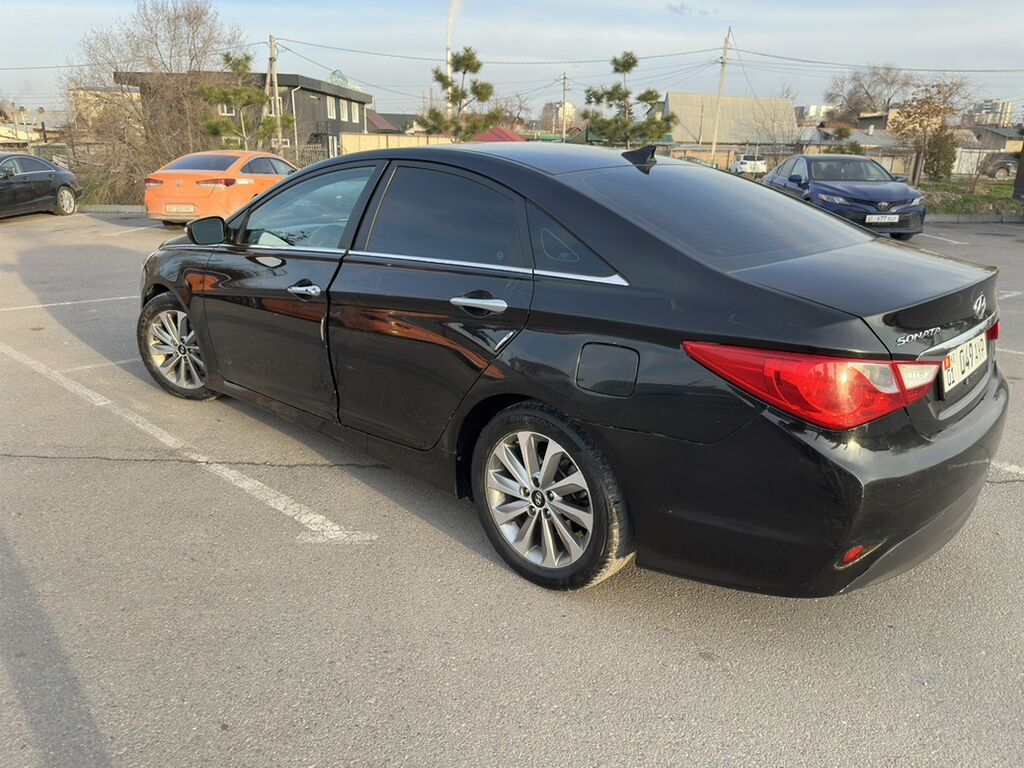 Hyundai Sonata: 2013 г., 2.4 л, Автомат, Бензин, Седан: фото 5