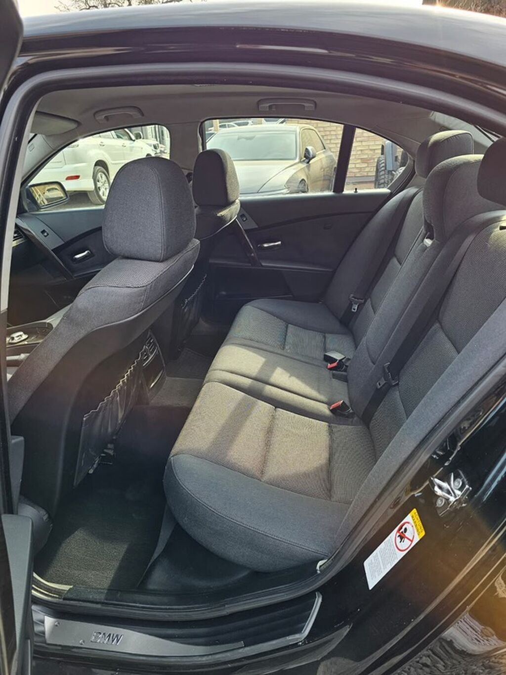 BMW 5 series: 2005 г., 3 л, Бензин, Седан: фото 5