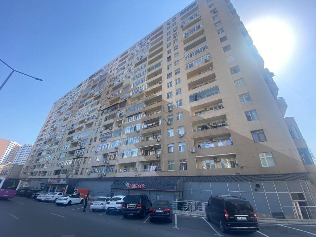 3 otaqlı, Yeni tikili, 93 kv. m