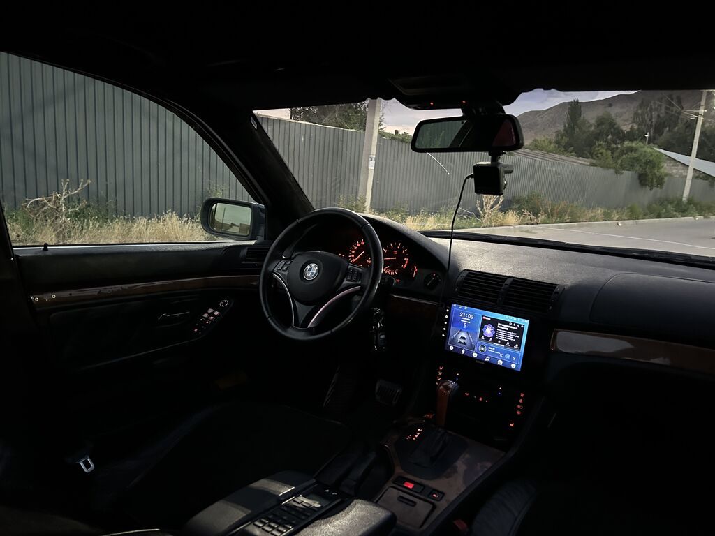 BMW 5 series: 2000 г., 2.8 л, Автомат, Бензин, Седан: фото 3