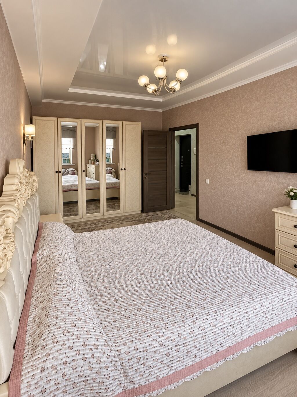 2 комнаты, 53 м², Филармония Элитка, 7 этаж, Евроремонт: фото 2