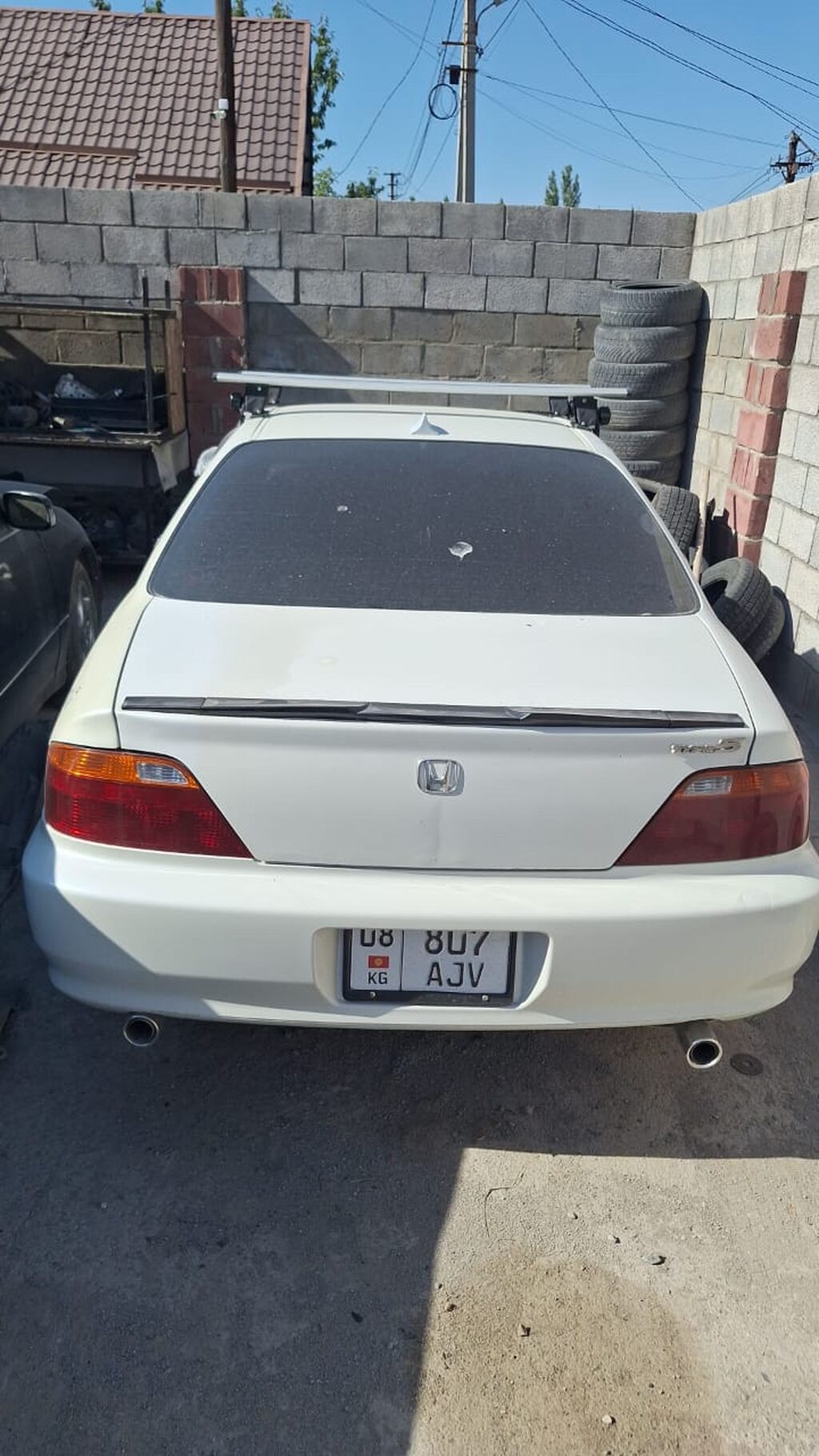 Honda Saber: 2002 г., 2.5 л, Автомат, Бензин, Седан: фото 2
