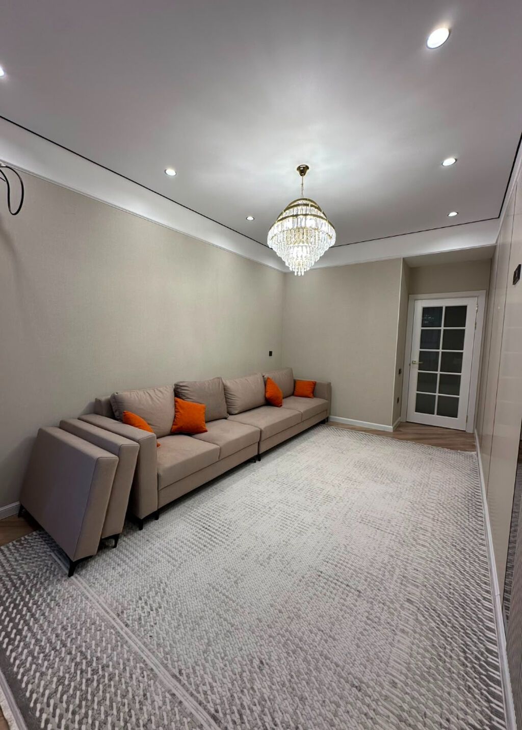 2 комнаты, 50 м², Элитка, 11 этаж, Евроремонт: фото 8