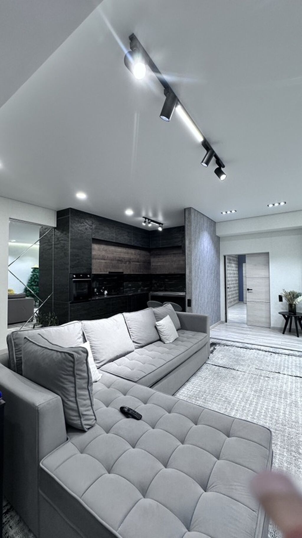 4 комнаты, 128 м², Ала-Арча ТРЦ Элитка, 7 этаж, Дизайнерский ремонт: фото 6