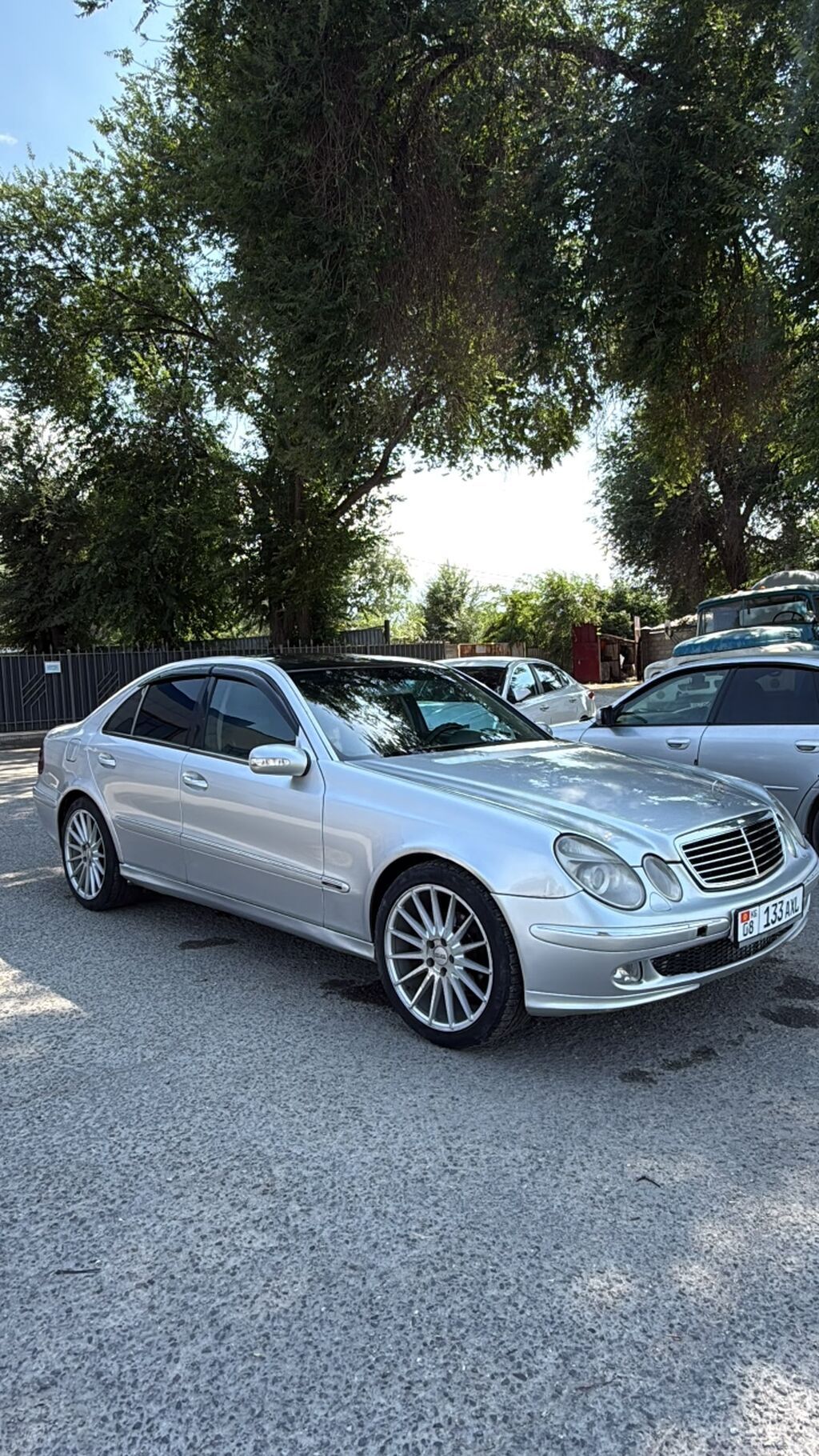 Mercedes-Benz E-Class: 2002 г., 2.7 л, Автомат, Дизель, Седан: фото 4