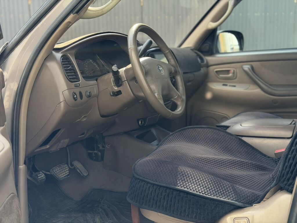 Toyota Sequoia: 2001 г., 4.7 л, Автомат, Бензин, Внедорожник: фото 7