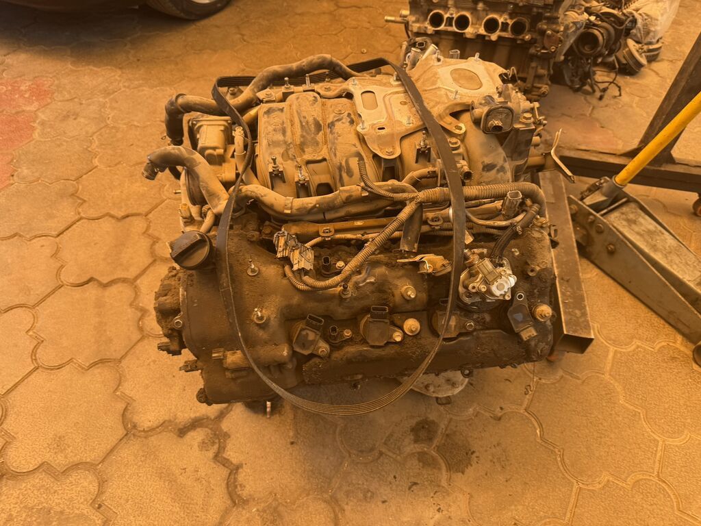Двигатель Lexus LS 460 2wd. 450$ в сборе с ЭБУ. Масложор. Поменял на: фото 4