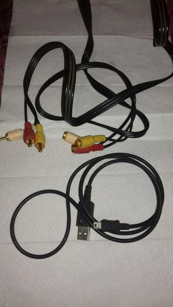 Kabellər və adapterlər: Təzə işlək vəziyyətdə jütü 5 azn - lalafo.az Xırdalan şəhərində Təzə işlək vəziyyətdə jütü 5 azn