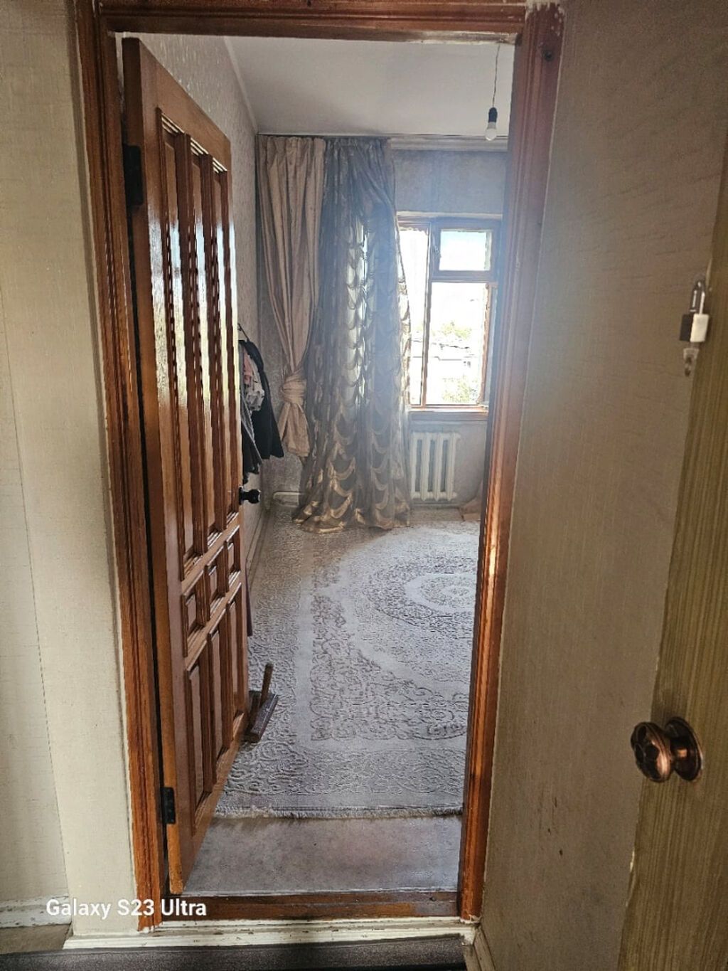 3 комнаты, 80 м², Дордой Плаза ТРЦ 105 серия, 7 этаж, Старый ремонт: фото 6