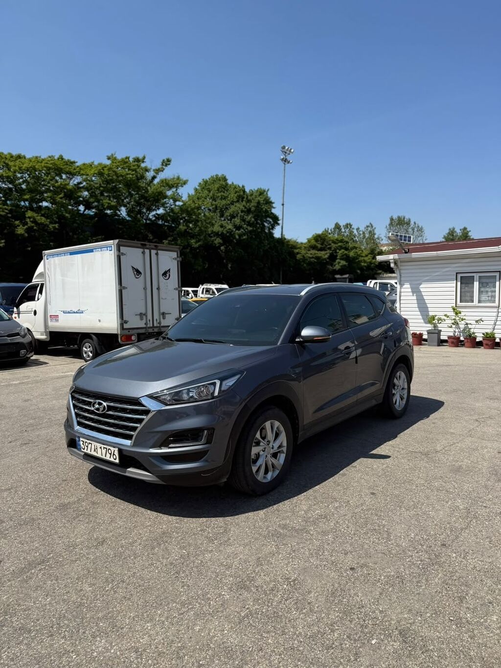 Hyundai Tucson: 2020 г., 2 л, Автомат, Дизель, Кроссовер — фото 3