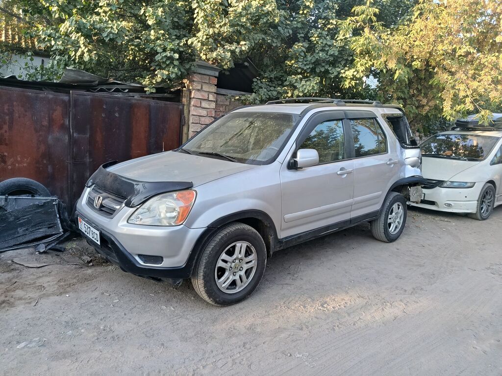 Honda CR-V: 2002 г., 2.4 л, Автомат, Газ: фото 2