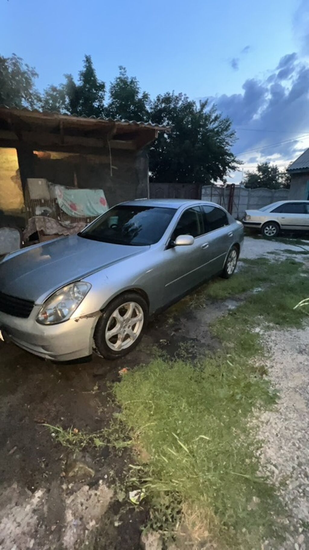 Nissan Skyline: 2001 г., 2.5 л, Автомат, Бензин, Седан: фото 3