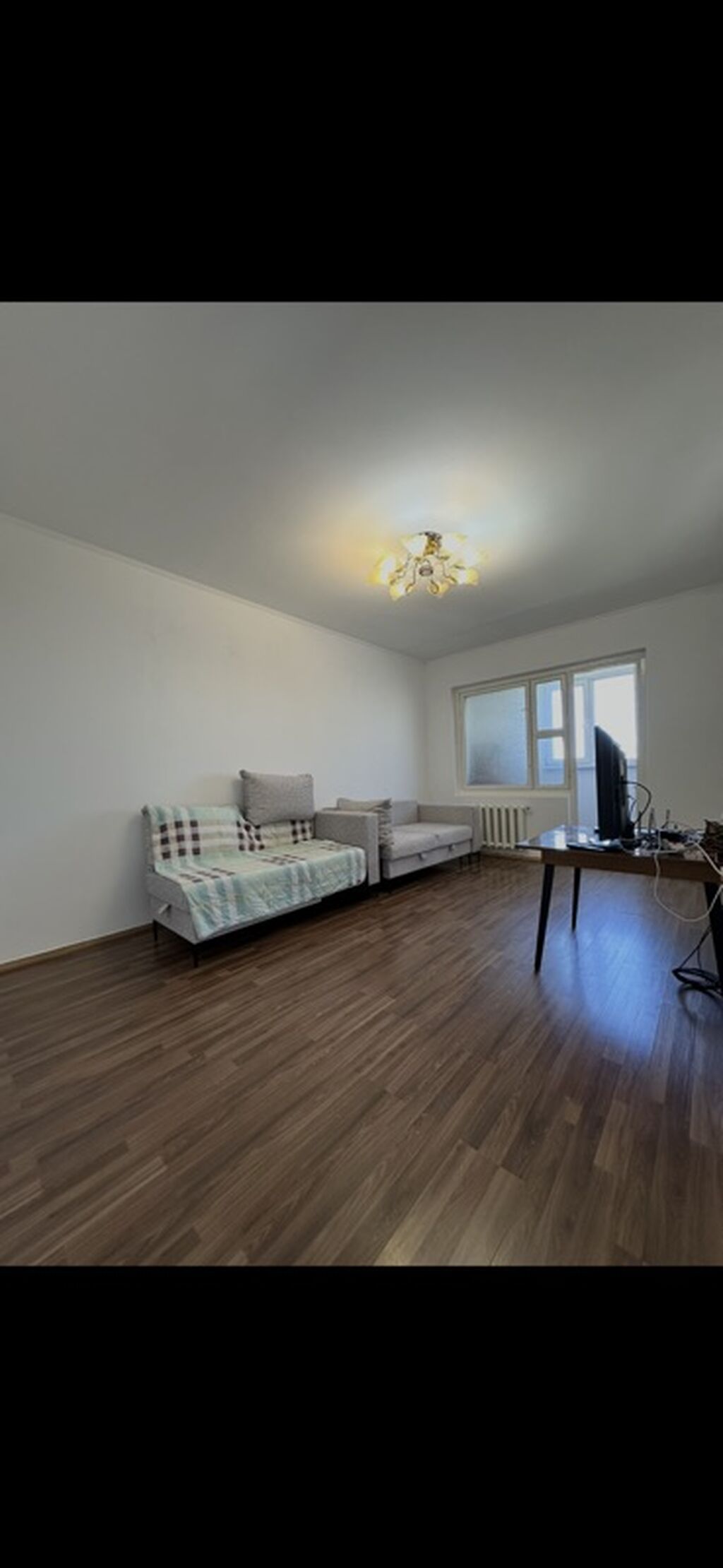 3 комнаты, 63 м², Центральная мечеть 106 серия, 9 этаж, Старый ремонт: фото 2