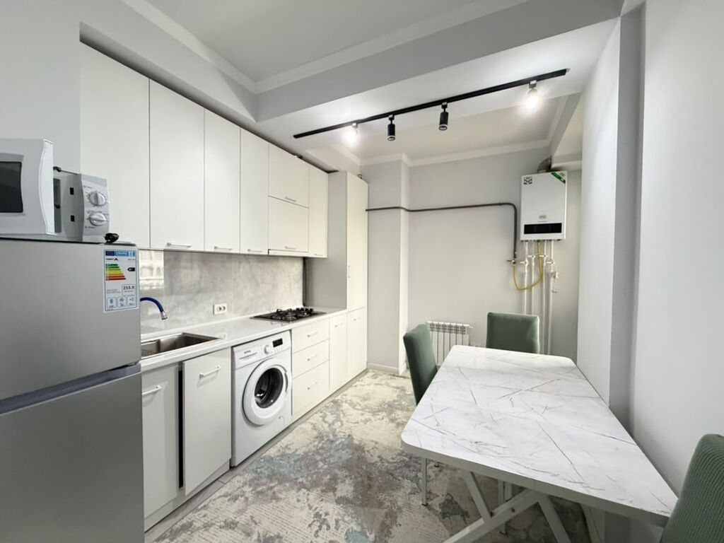 2 комнаты, 57 м², Джал-15 Элитка, 11 этаж, Евроремонт: фото 4