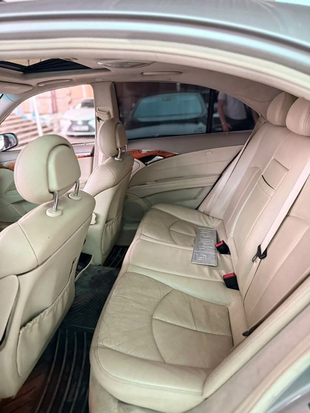 Mercedes-Benz E-Class: 2004 г., 3.2 л, Автомат, Бензин, Седан: фото 5