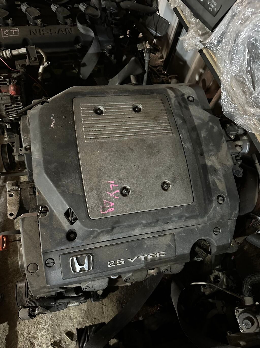 Бензиновый мотор Honda 2001 г., 2 л, Б/у, Оригинал, Япония: фото 6