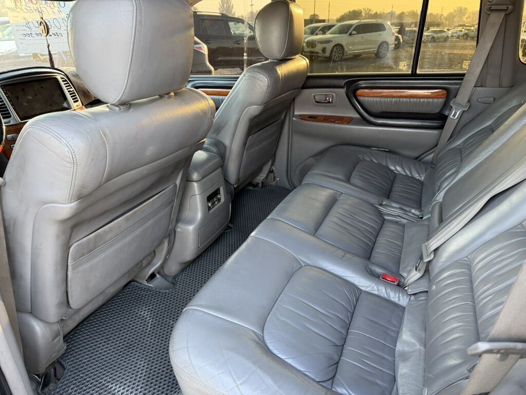 Lexus LX: 2006 г., 4.7 л, Автомат, Бензин, Внедорожник: фото 6