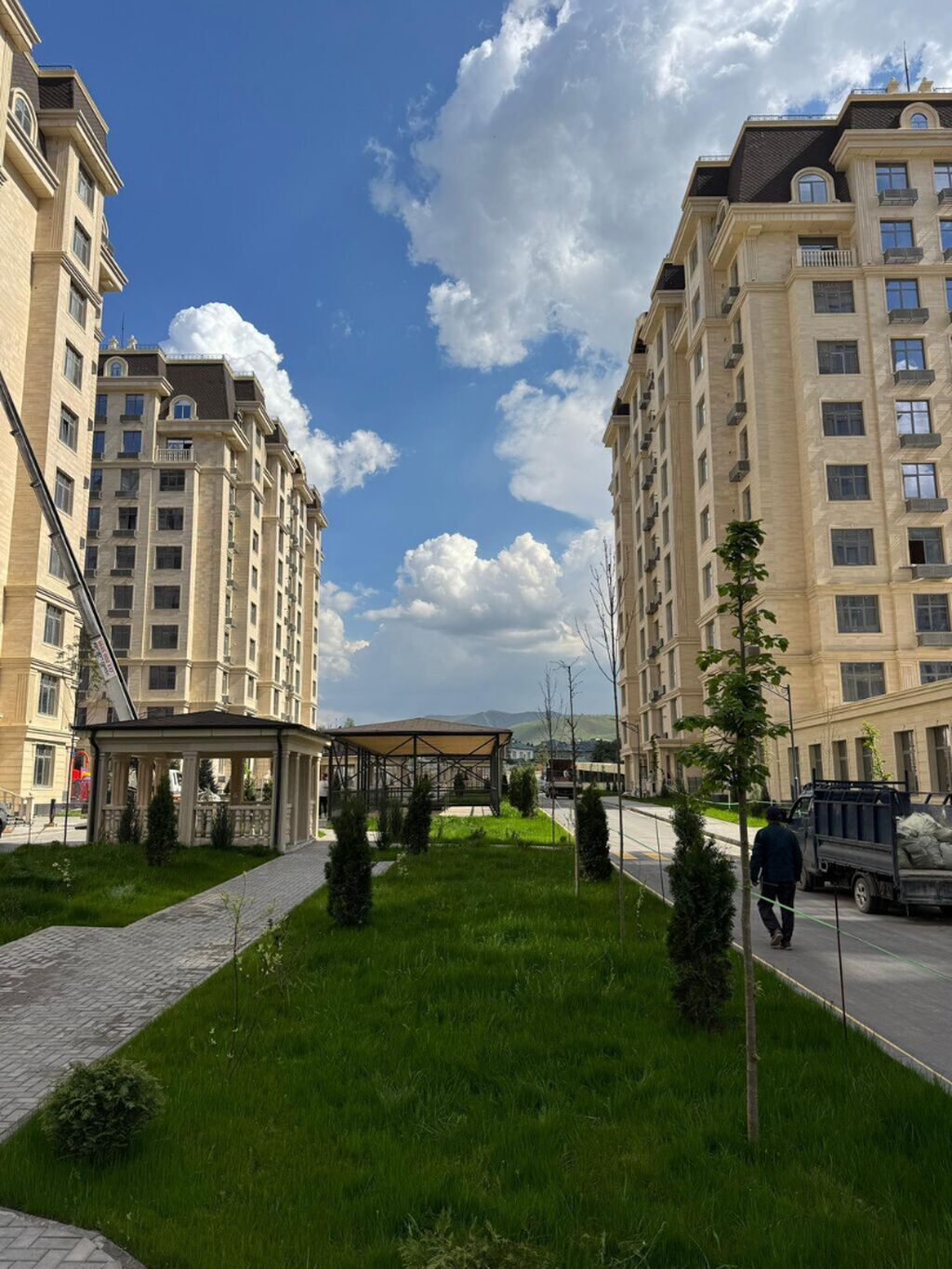 2 комнаты, 48 м², Асанбай мкр Элитка, 8 этаж, ПСО (под самоотделку): фото 4