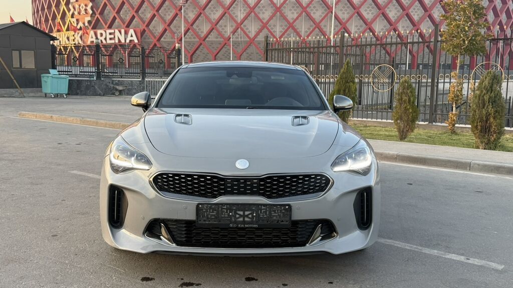 Kia Stinger: 2018 г., 3.3 л, Автомат, Бензин, Лифтбек: фото 2