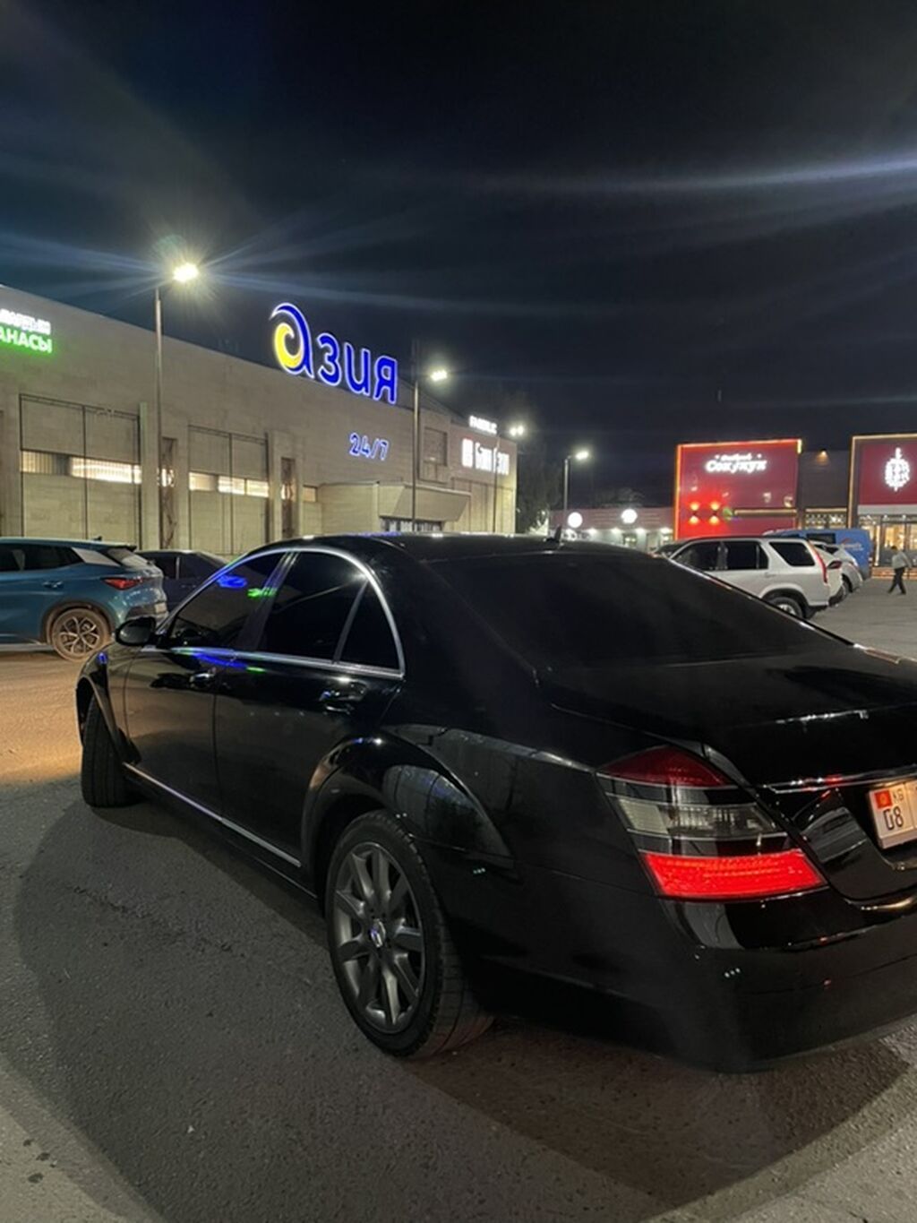 Mercedes-Benz S-Class: 2006 г., 3.5 л, Бензин, Седан: фото 4