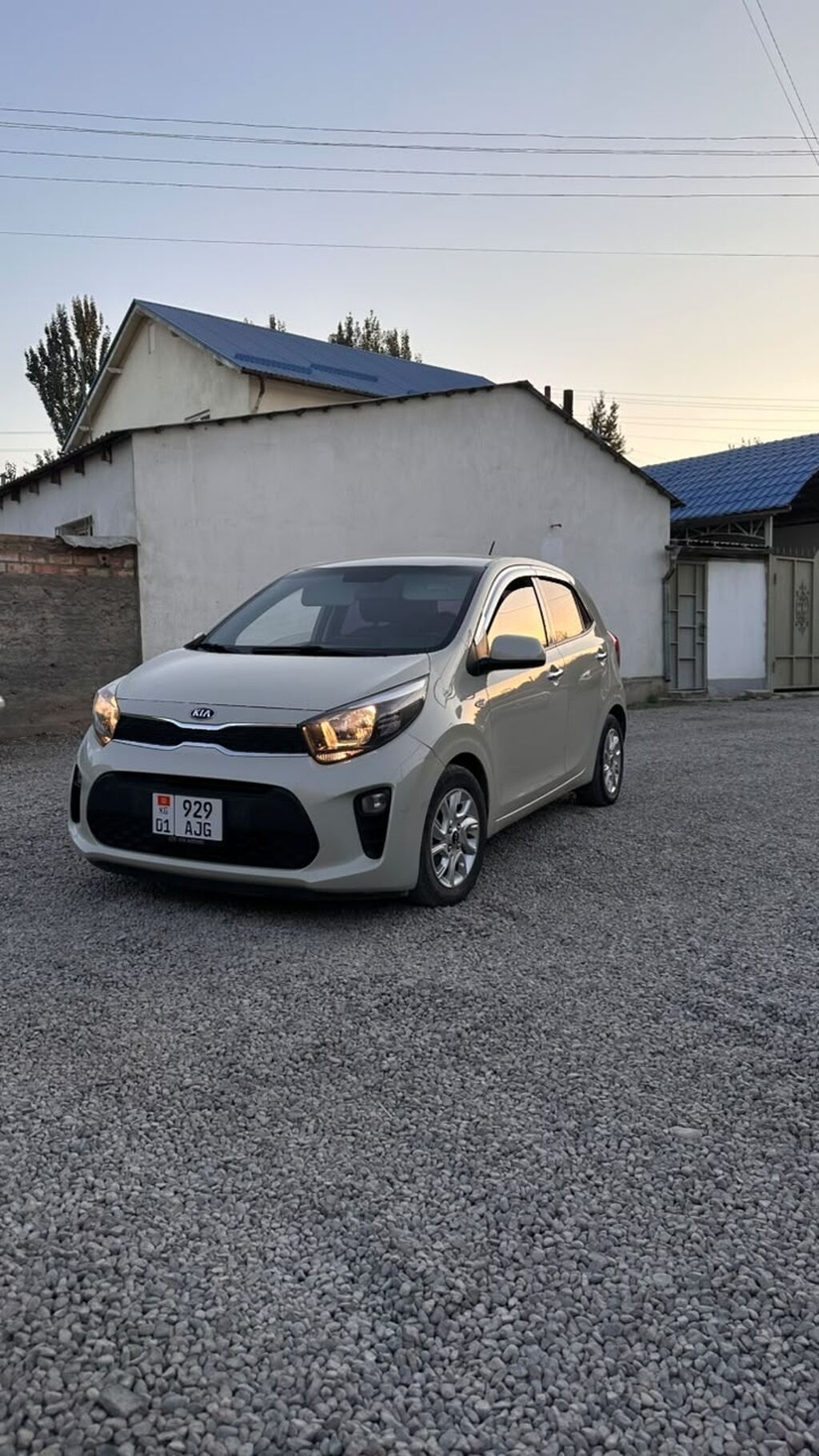 Kia Morning: 2019 г., 1 л, Автомат, Бензин, Хэтчбэк: фото 6