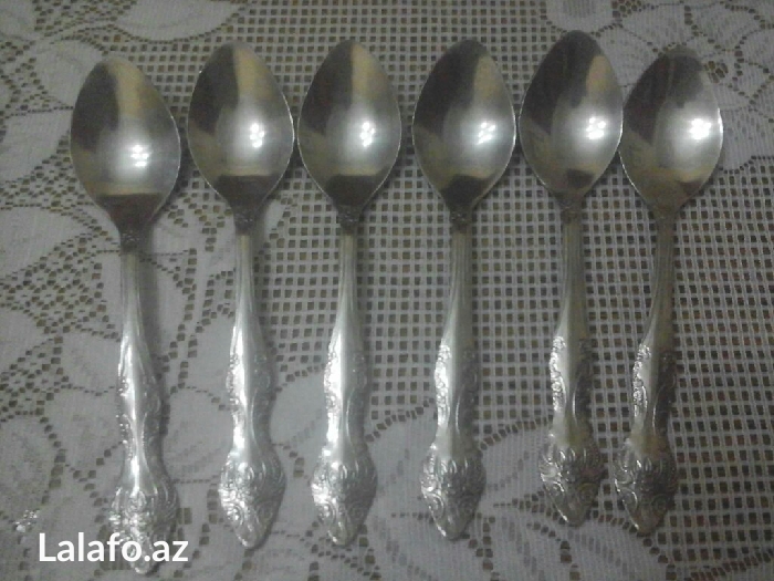 Qaşıqlar: Qədimi nergaveyka xorək qaşiqi 6 ədədi 10 manat - lalafo.az Bakı şəhərində Qədimi nergaveyka xorək qaşiqi 6 ədədi 10 manat