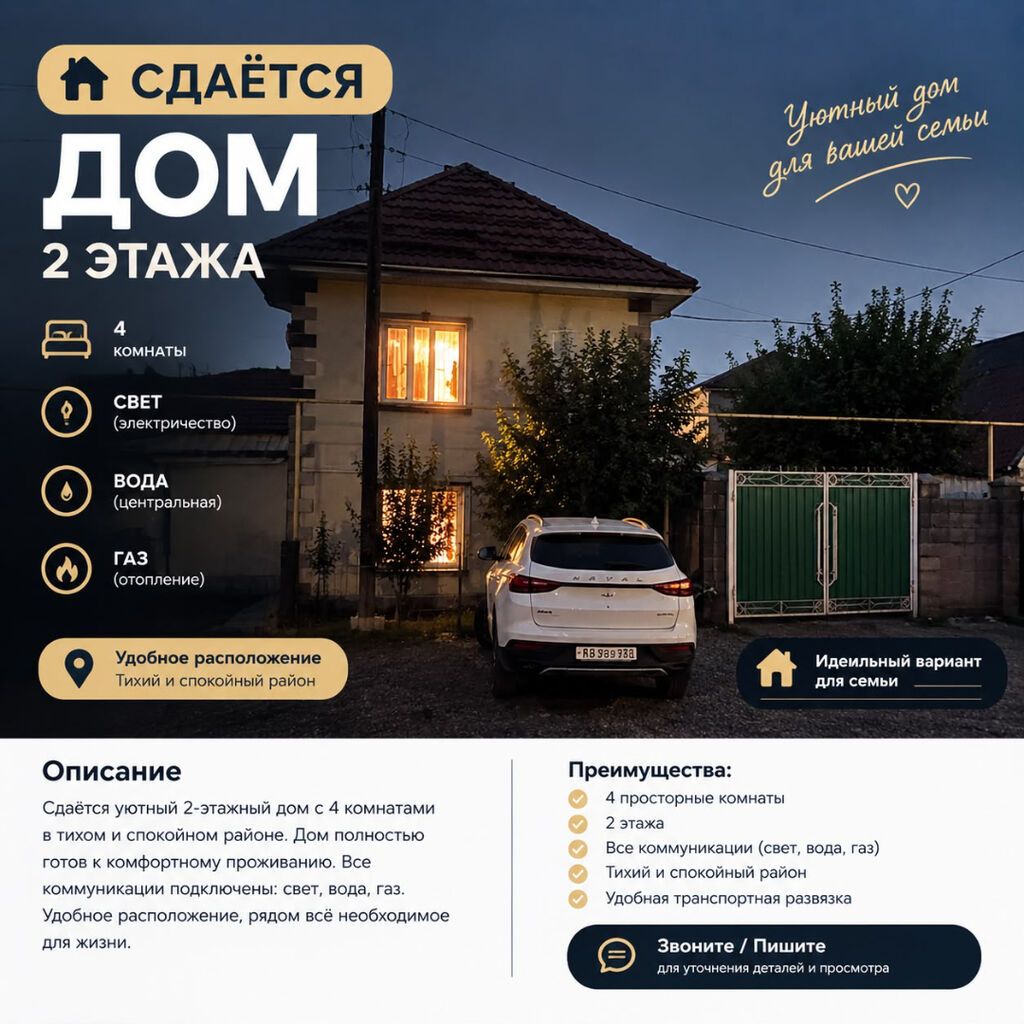 145 м², 4 комнаты: фото 1