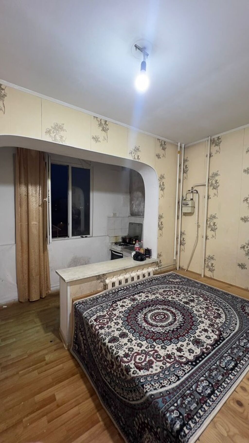 Продам 1-комнатную квартиру, 38 м², 6/9 этаж: фото 2