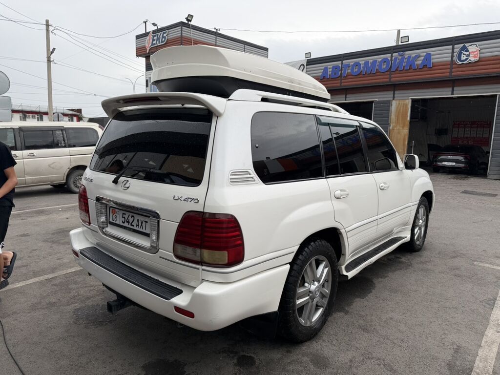 Lexus LX: 2007 г., 4.7 л, Автомат, Бензин, Внедорожник — фото 5