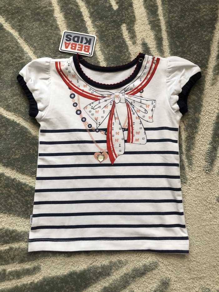 Dečiji Topići I Majice: NOVO! Beba kids majica, vel 2 na lalafo.rs NOVO! Beba kids majica, vel 2 - Beograd