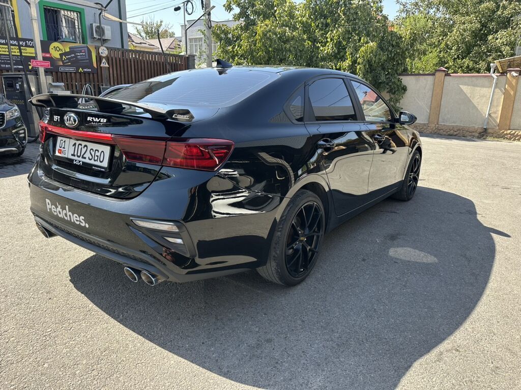 Kia Cerato: 2021 г., 1.6 л, Автомат, Бензин, Седан: фото 7