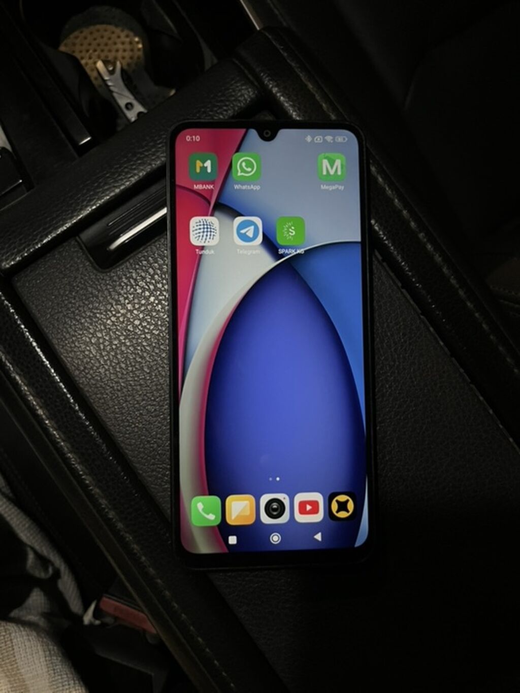 Redmi, Redmi A3, Б/у, 128 ГБ, цвет - Черный, 2 SIM — фото 3