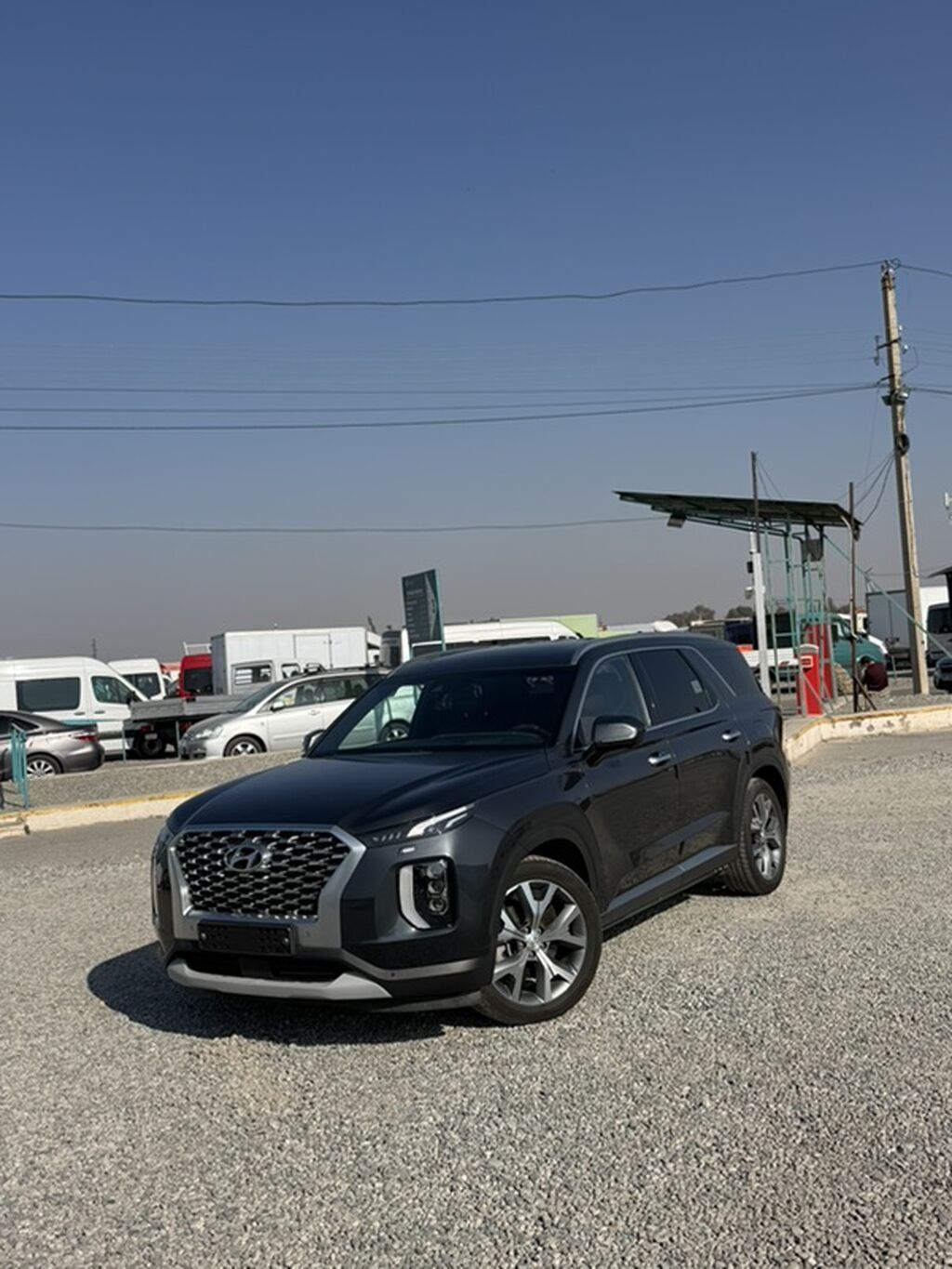 Hyundai Palisade: 2020 г., 2.2 л, Автомат, Дизель, Кроссовер: фото 4